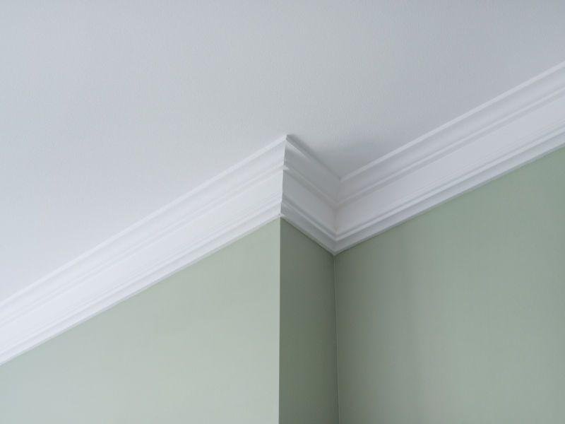 Parede 3D em gesso decorativa
