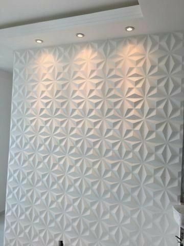 Sanca em gesso finalizada